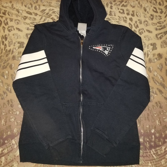 girls patriots sweatshirt